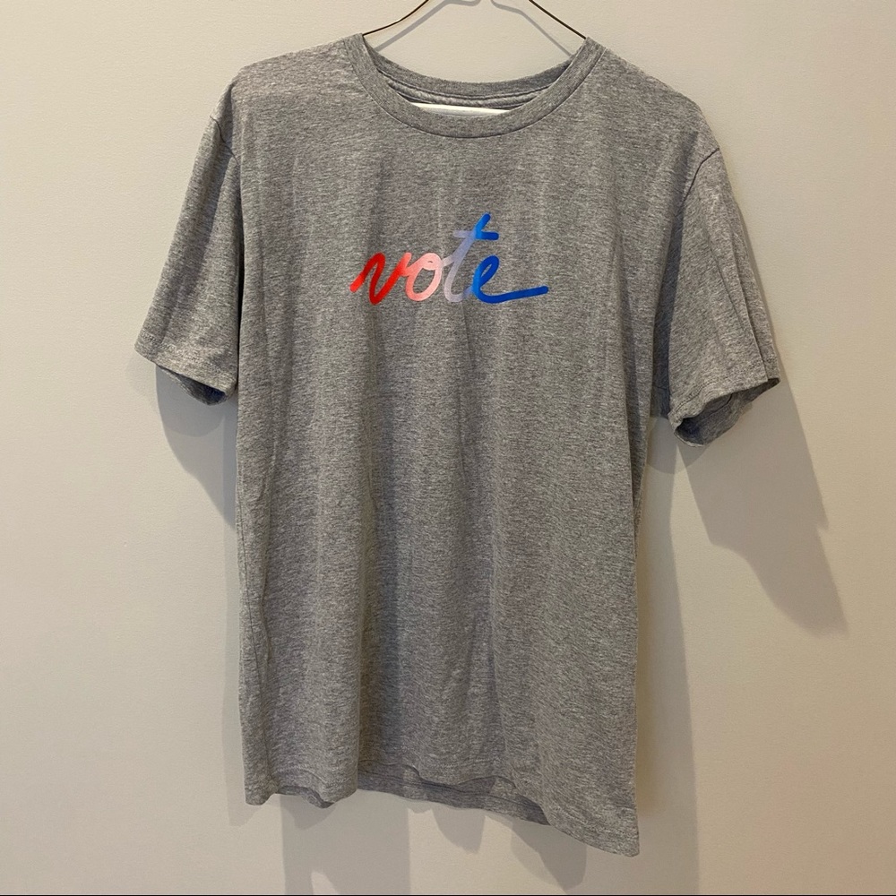 ED Ellen Degeneres Vote Script Tee